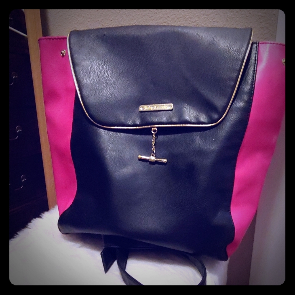 Juicy Couture back pack